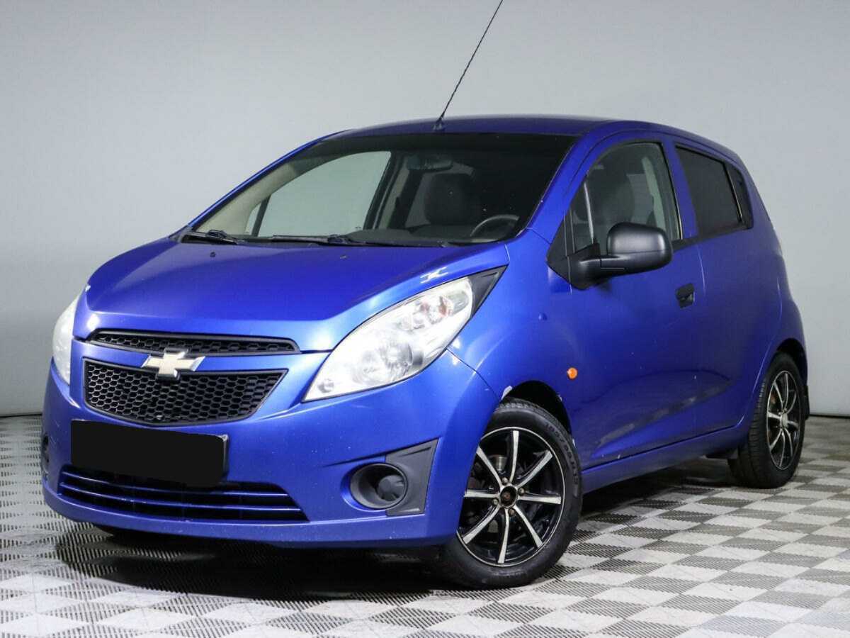 Chevrolet Spark с пробегом — 2012 год. Фото: #0