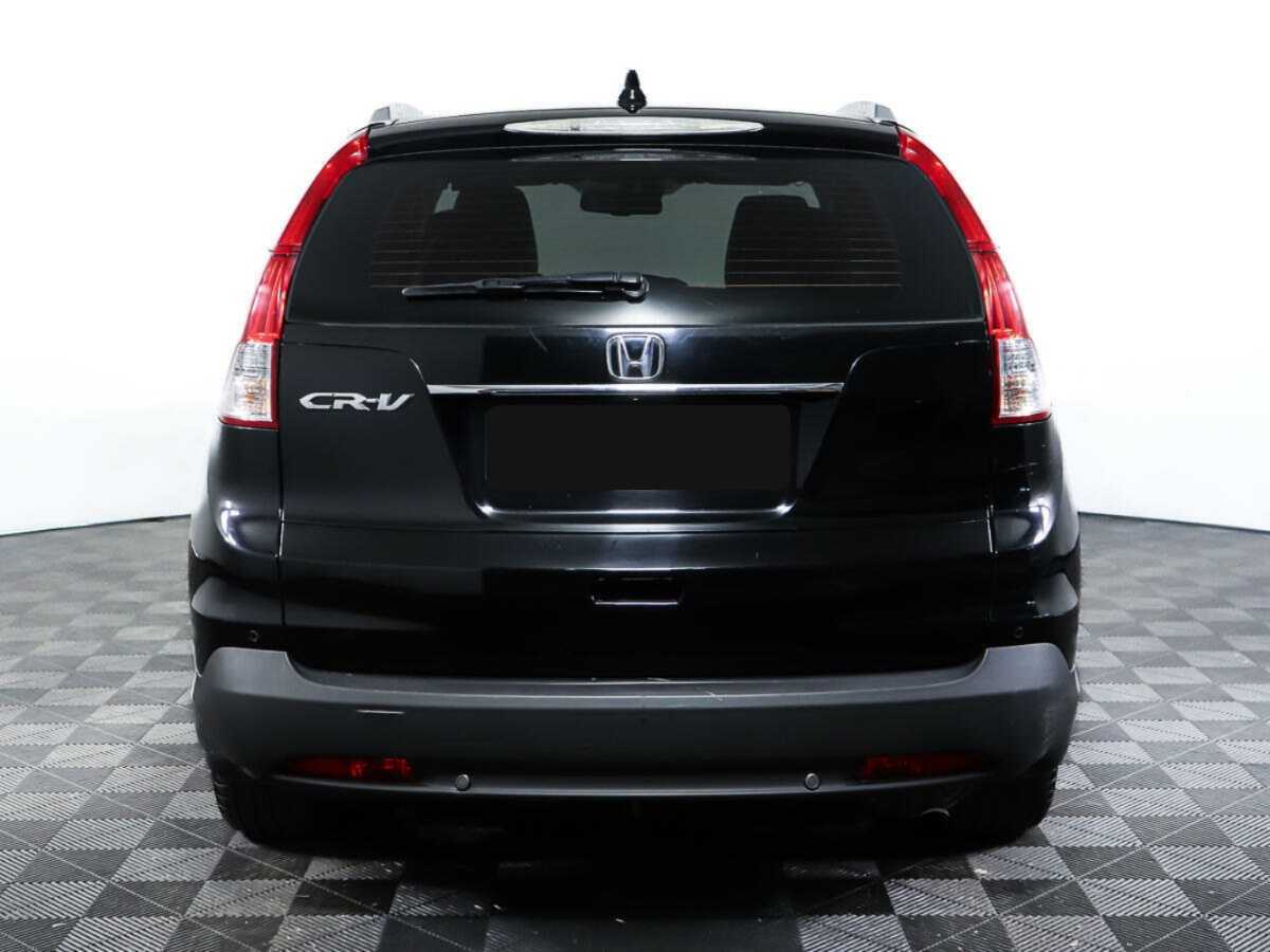 Honda CR-V с пробегом — 2012 год. Фото: #5