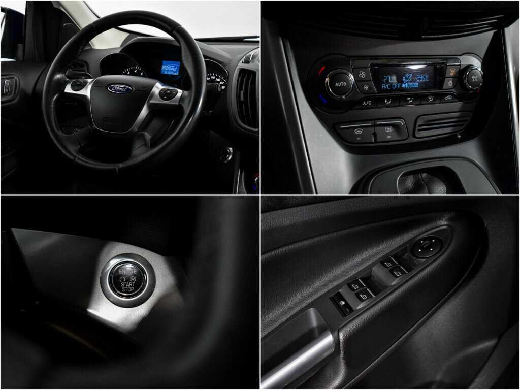 Ford Kuga с пробегом — 2015 год. Фото: #16