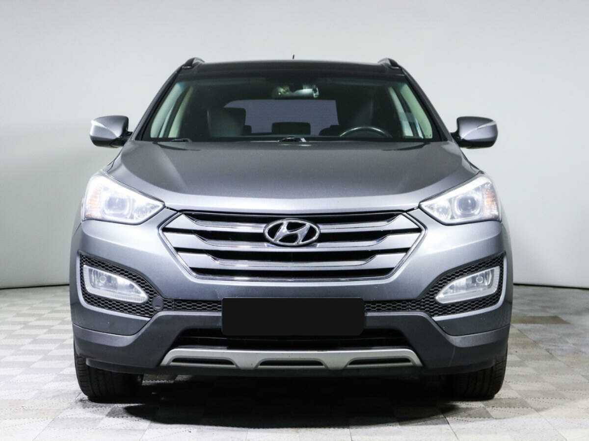 Hyundai Santa Fe с пробегом — 2013 год. Фото: #1