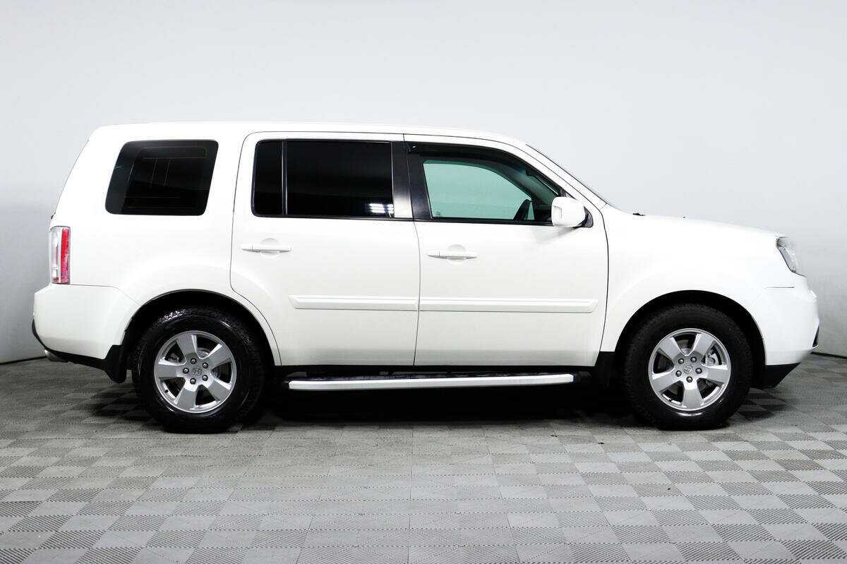 Honda Pilot с пробегом — 2013 год. Фото: #2