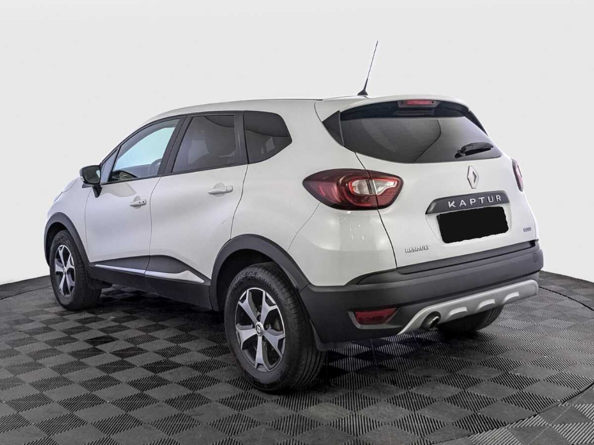 Renault Kaptur с пробегом — 2020 год. Фото: #6