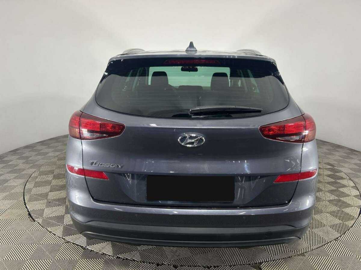 Hyundai Tucson с пробегом — 2019 год. Фото: #2