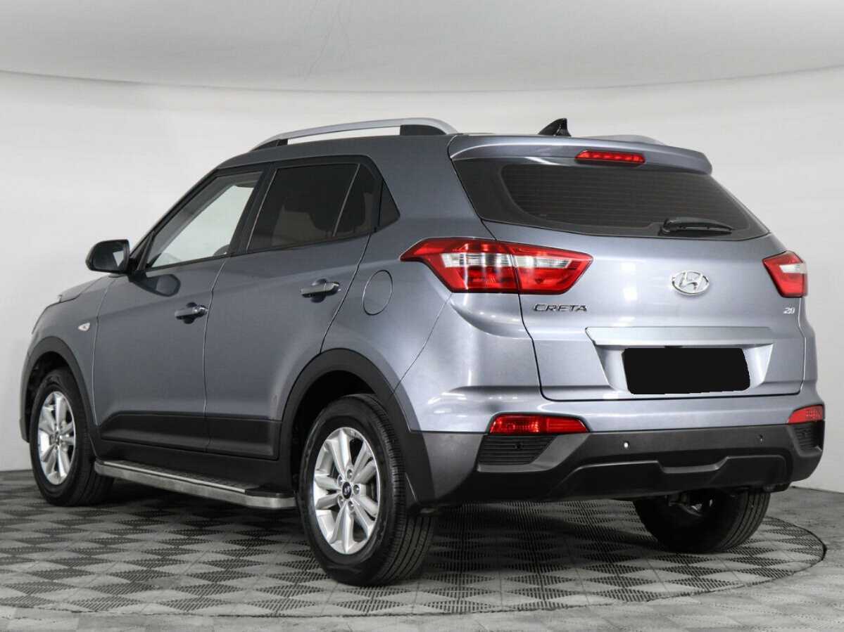 Hyundai Creta с пробегом — 2017 год. Фото: #6