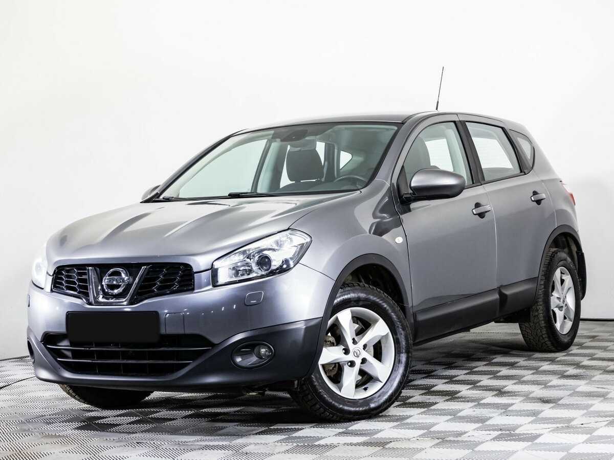 Nissan Qashqai с пробегом — 2013 год. Фото: #0