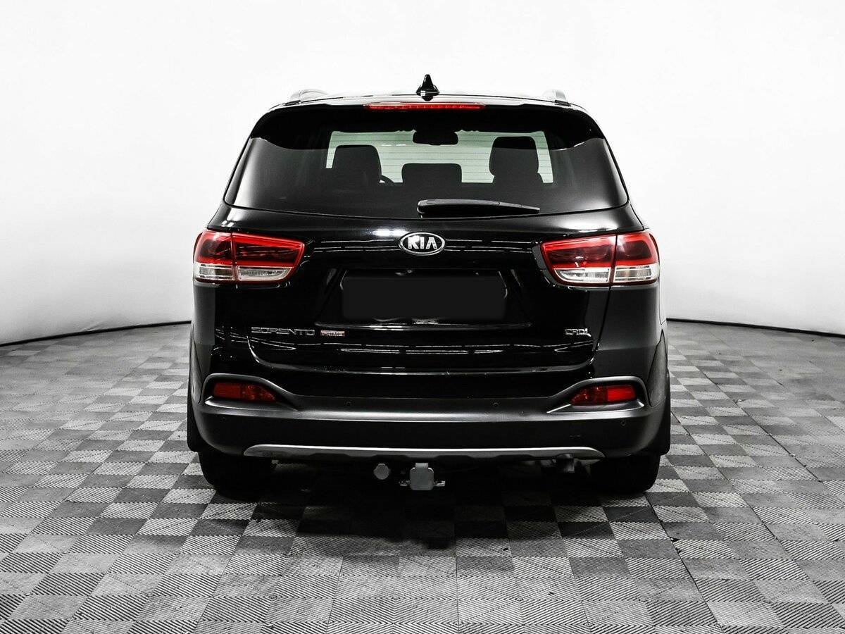 Kia Sorento с пробегом — 2017 год. Фото: #5