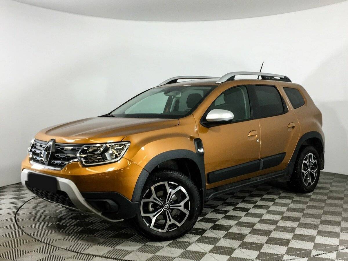Renault Duster с пробегом — 2021 год. Фото: #0