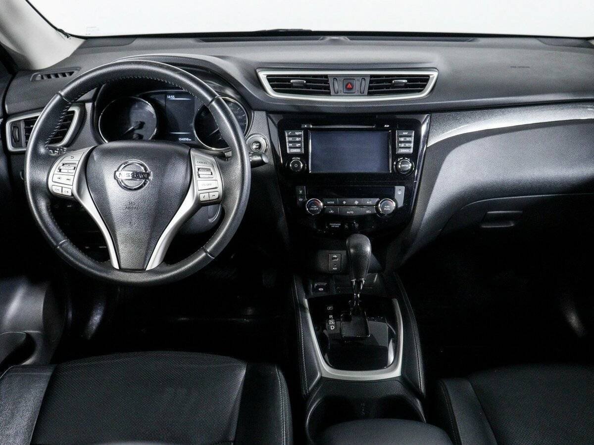 Nissan X-Trail с пробегом — 2017 год. Фото: #9