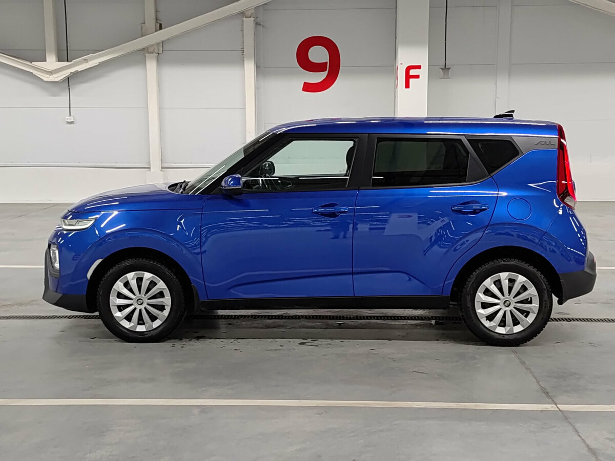 Kia Soul с пробегом — 2020 год. Фото: #7