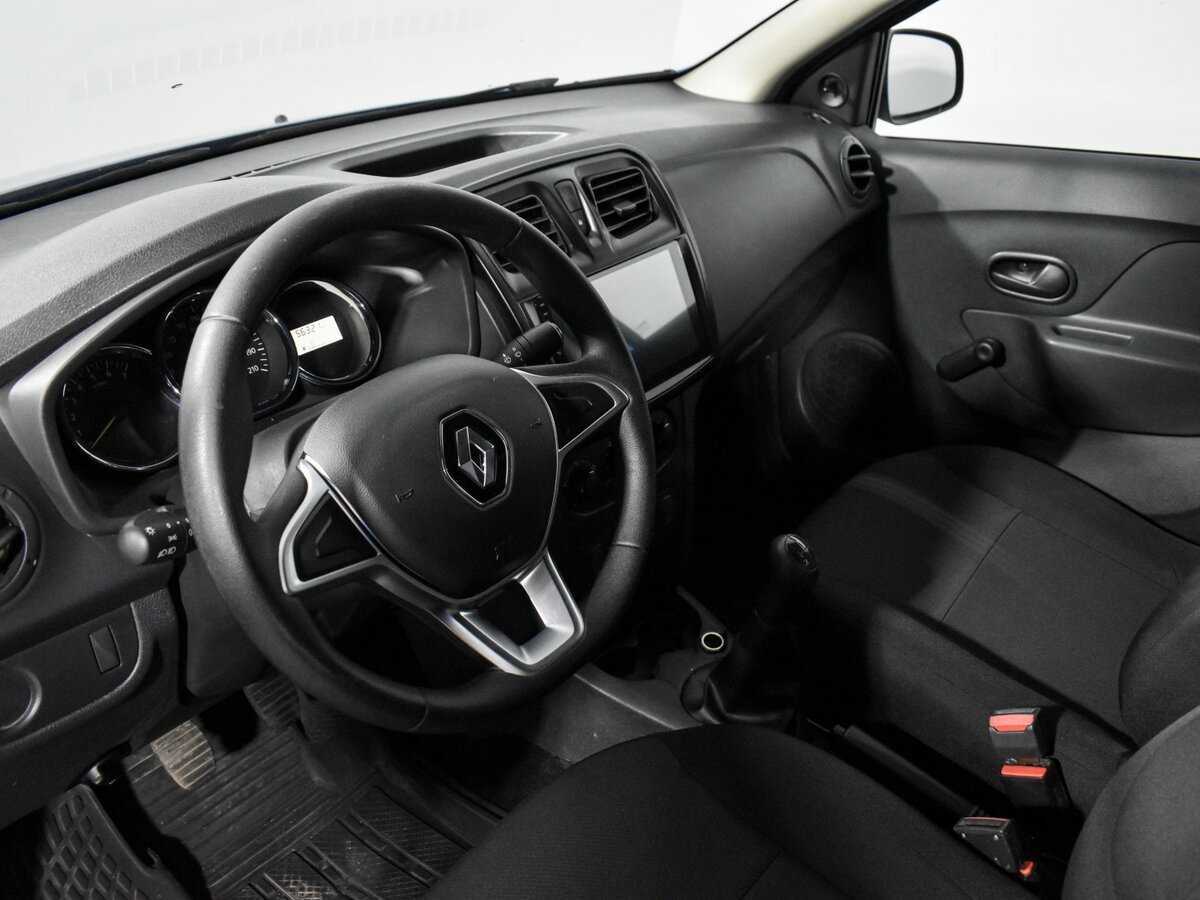 Renault Logan с пробегом — 2021 год. Фото: #8