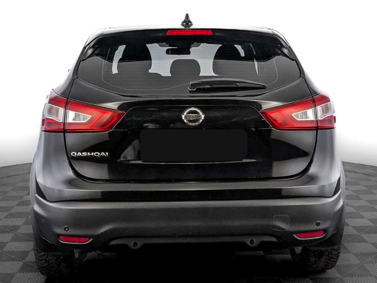 Nissan Qashqai с пробегом — 2018 год. Фото: #5