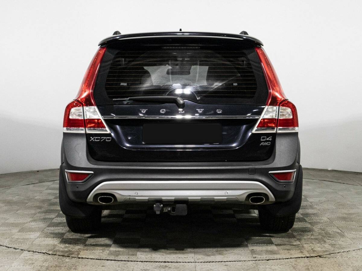 Volvo XC70 с пробегом — 2014 год. Фото: #5