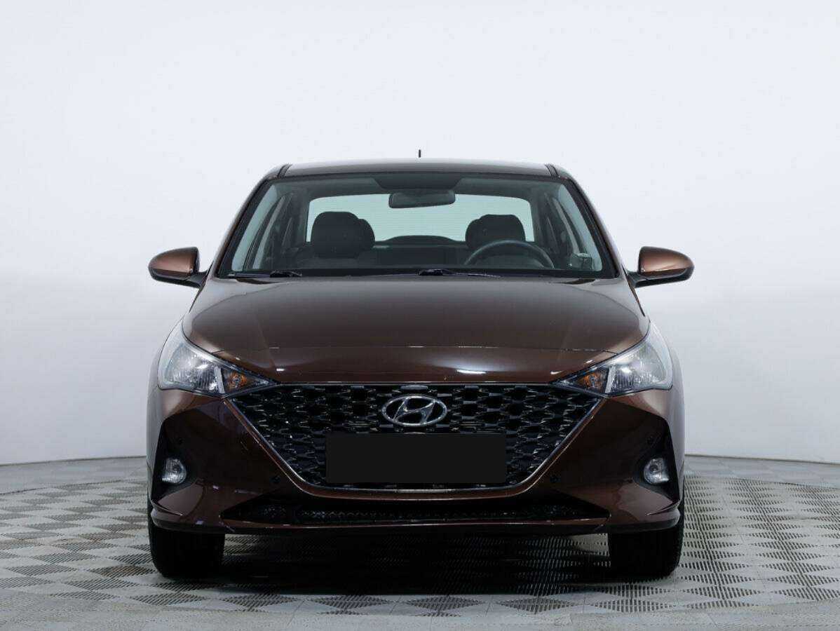 Hyundai Solaris с пробегом — 2021 год. Посмотреть фото