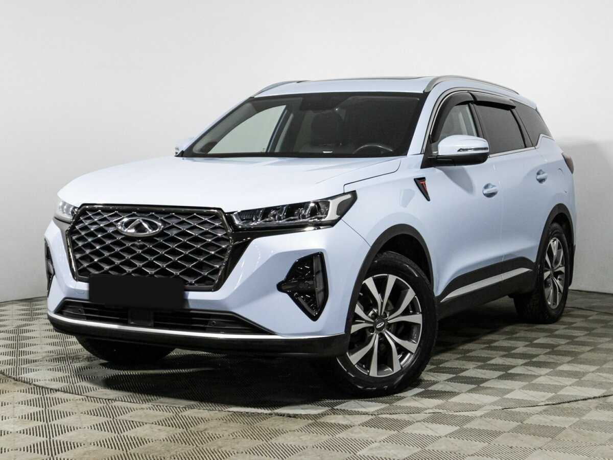 Chery Tiggo 7 Pro Max с пробегом — 2022 год. Фото: #0