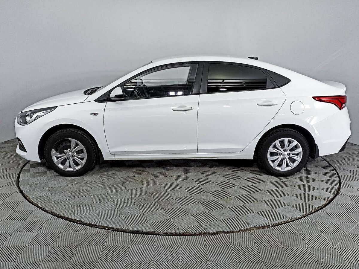 Hyundai Solaris с пробегом — 2017 год. Фото: #7