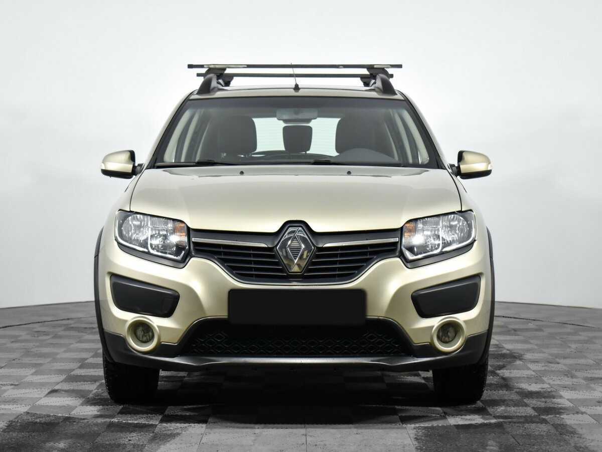 Renault Sandero с пробегом — 2017 год. Фото: #1