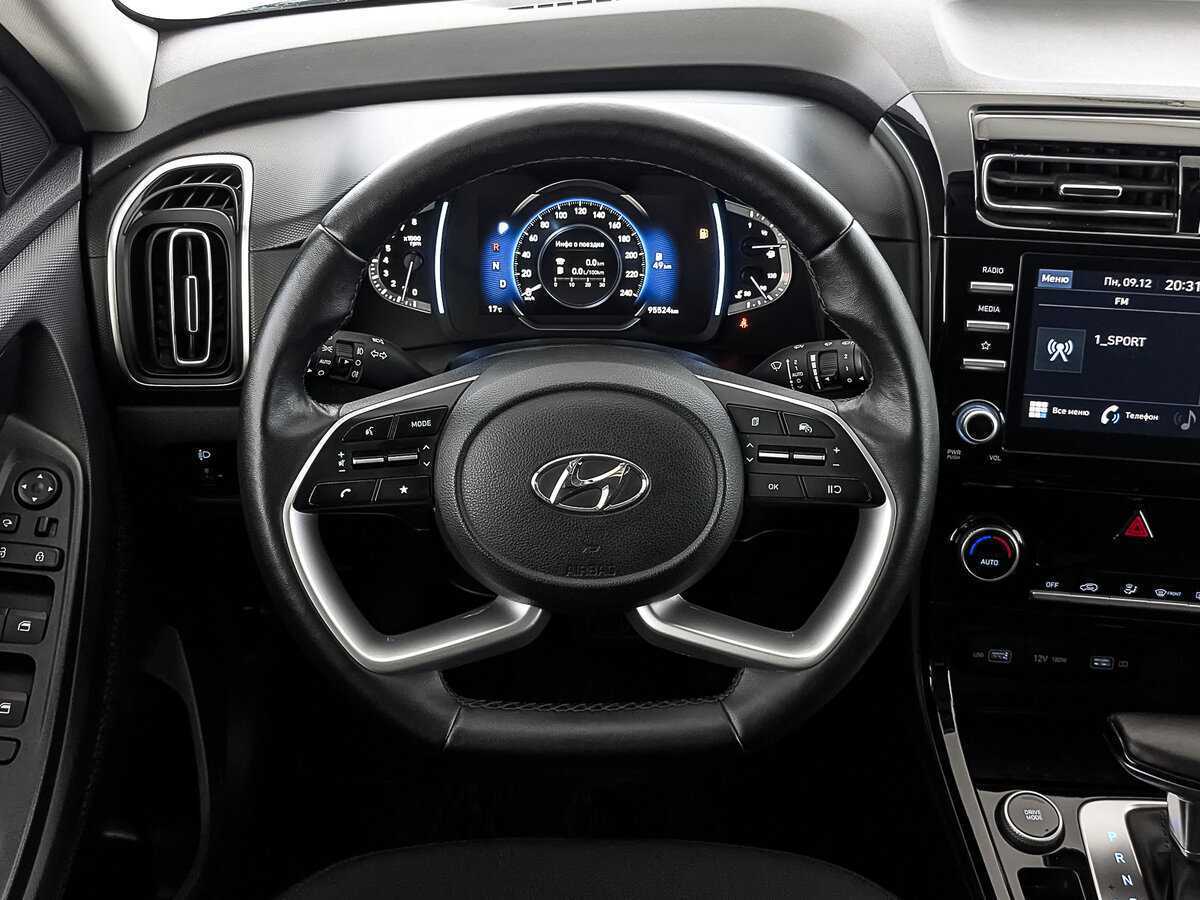 Hyundai Creta с пробегом — 2021 год. Фото: #19