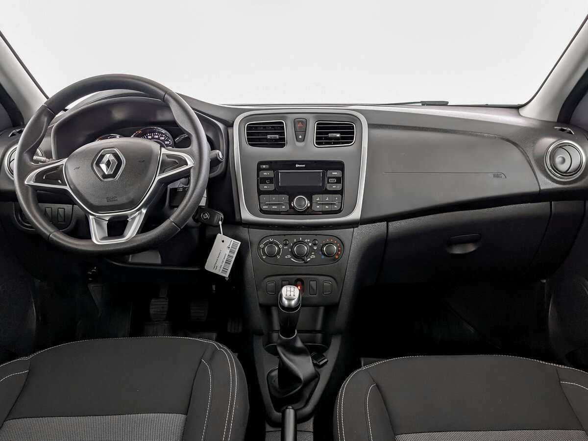 Renault Sandero с пробегом — 2021 год. Фото: #13