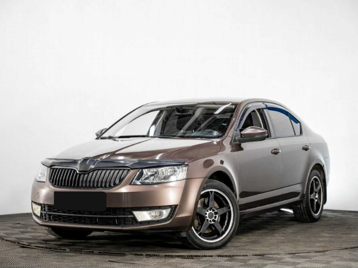 Skoda Octavia с пробегом — 2013 год. Посмотреть фото
