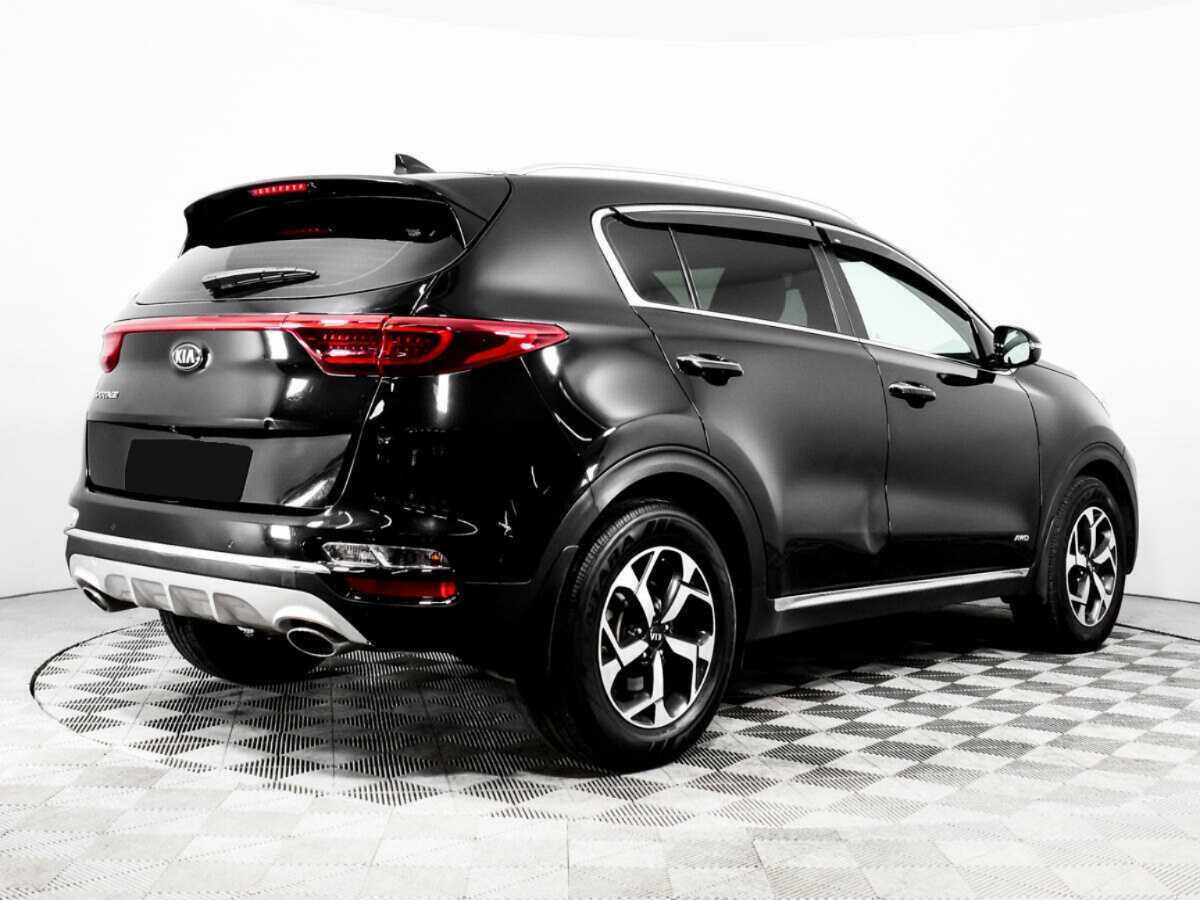 Kia Sportage с пробегом — 2018 год. Фото: #4