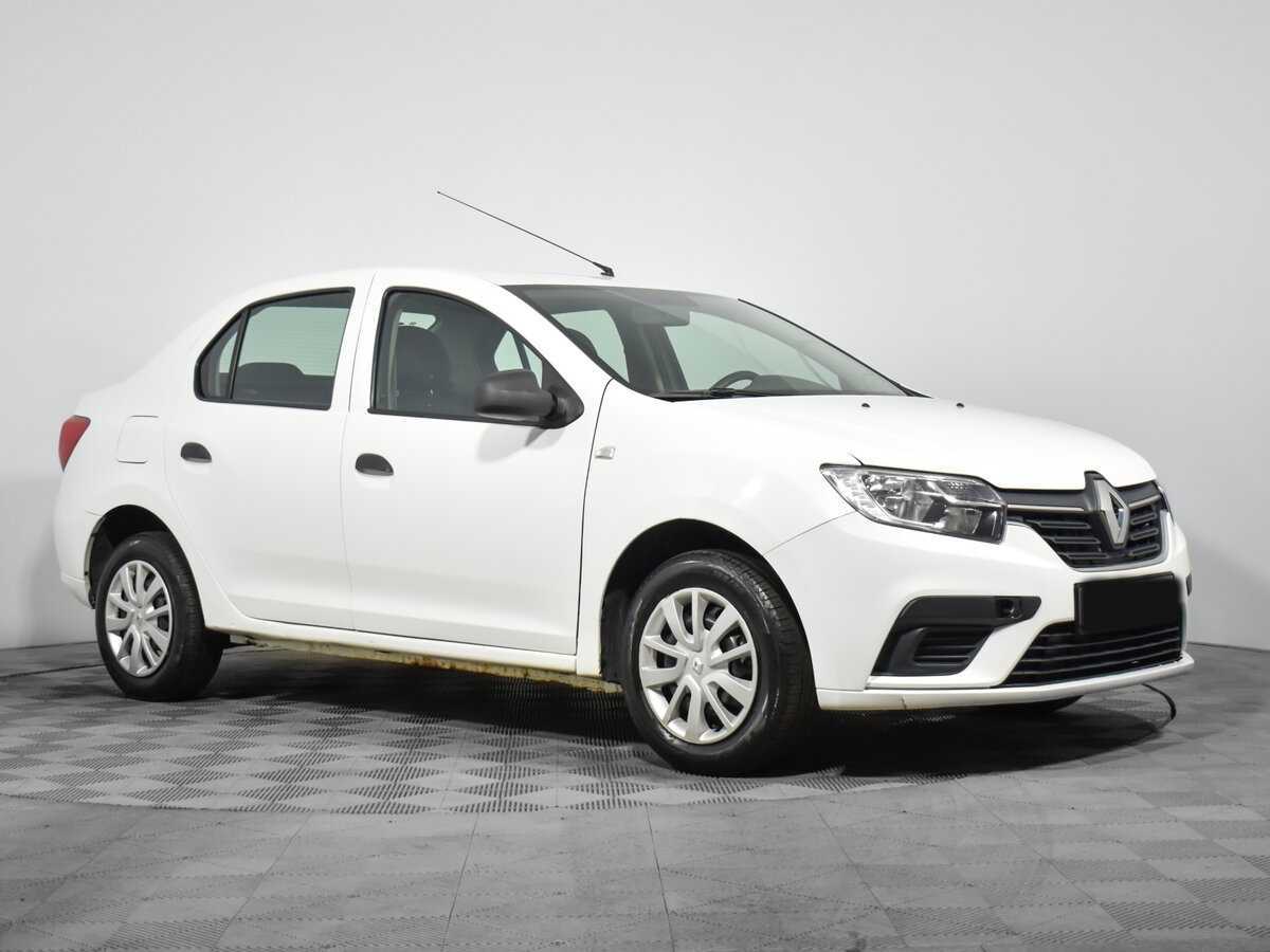 Renault Logan с пробегом — 2020 год. Фото: #2