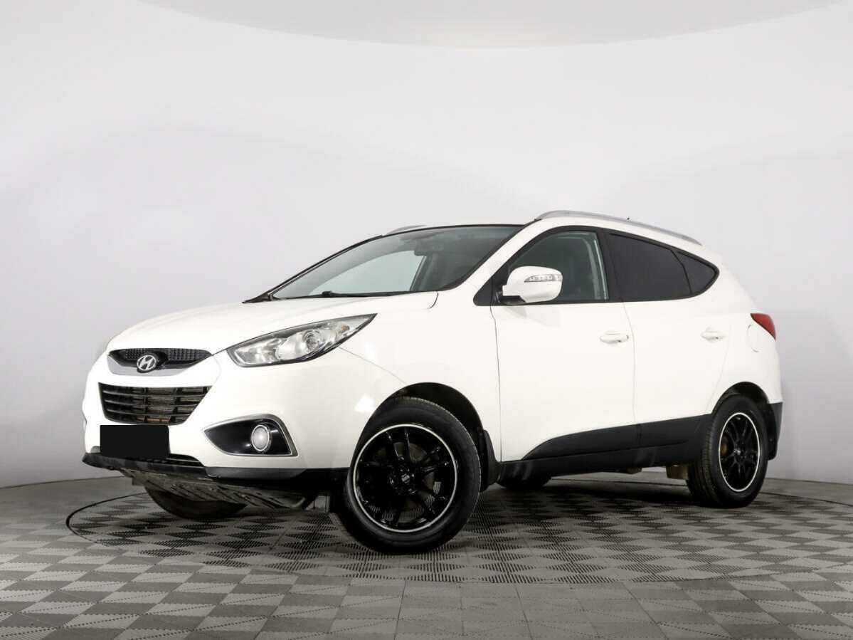 Hyundai ix35 с пробегом — 2013 год. Посмотреть фото