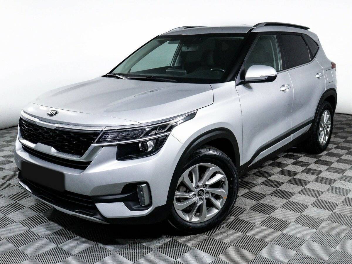 Kia Seltos с пробегом — 2021 год. Фото: #16