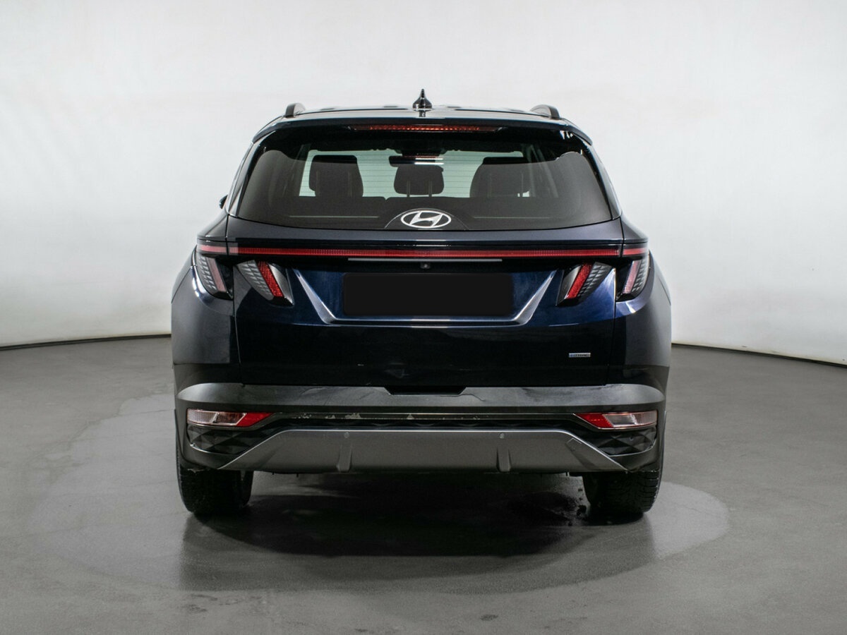 Hyundai Tucson с пробегом — 2021 год. Фото: #5