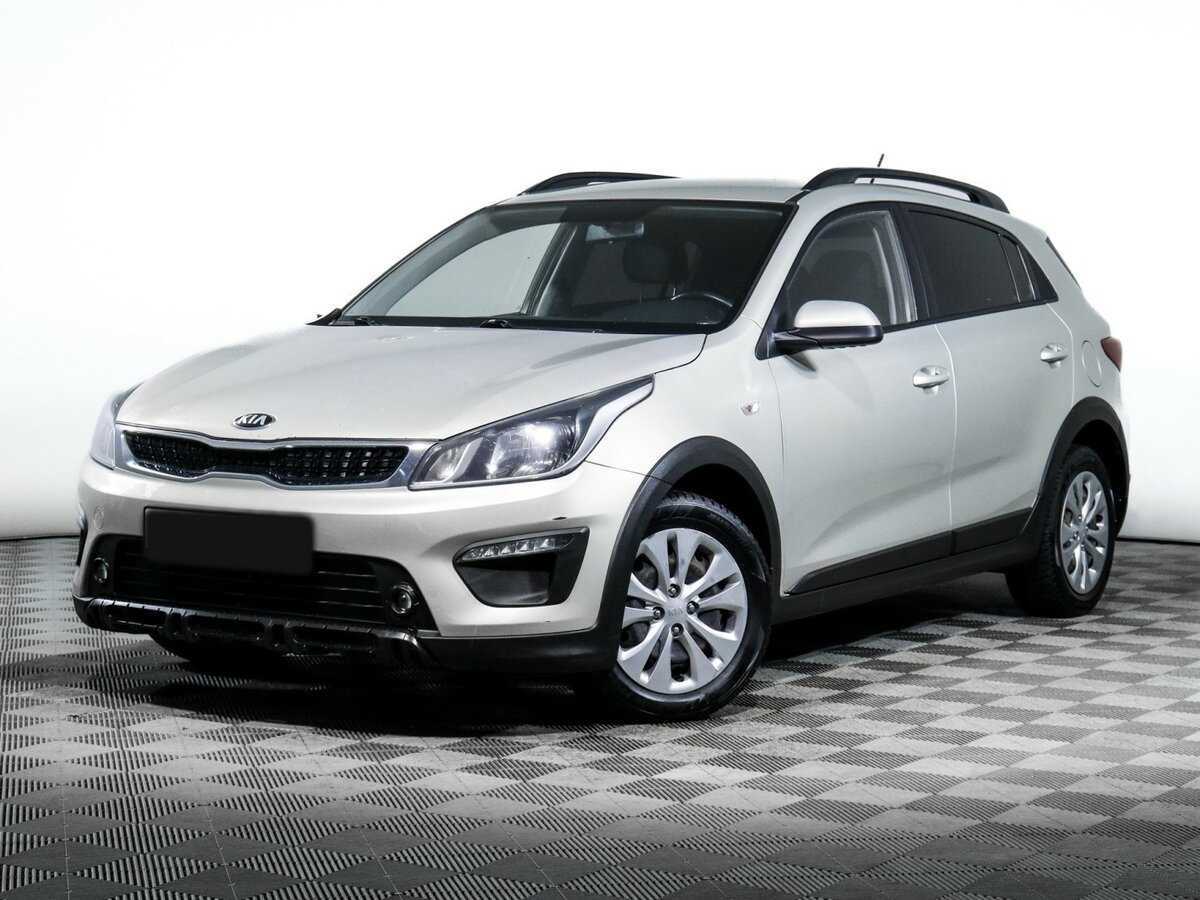 Kia Rio с пробегом — 2018 год. Фото: #0