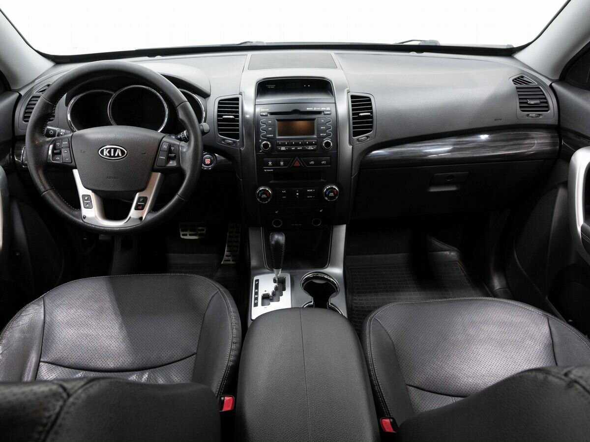 Kia Sorento с пробегом — 2012 год. Фото: #12