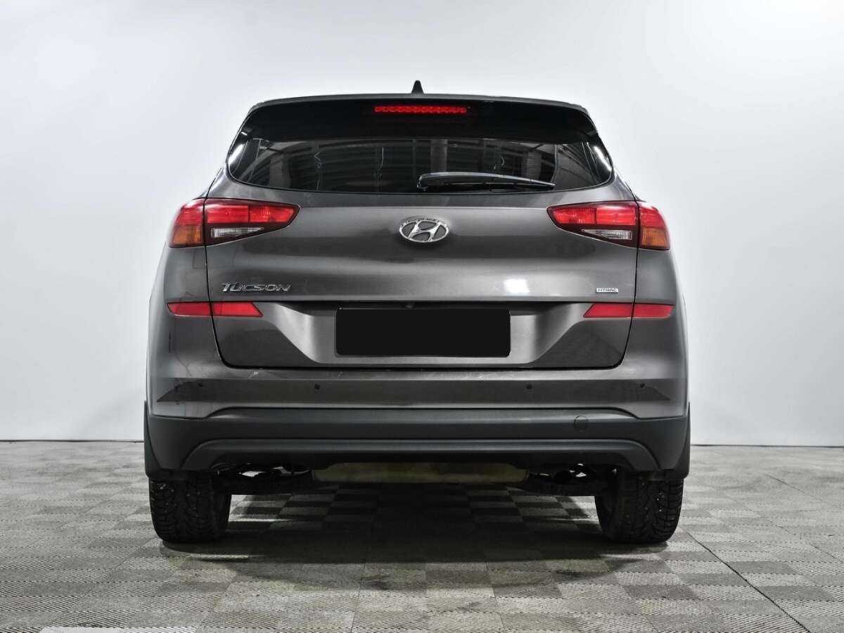 Hyundai Tucson с пробегом — 2018 год. Фото: #3
