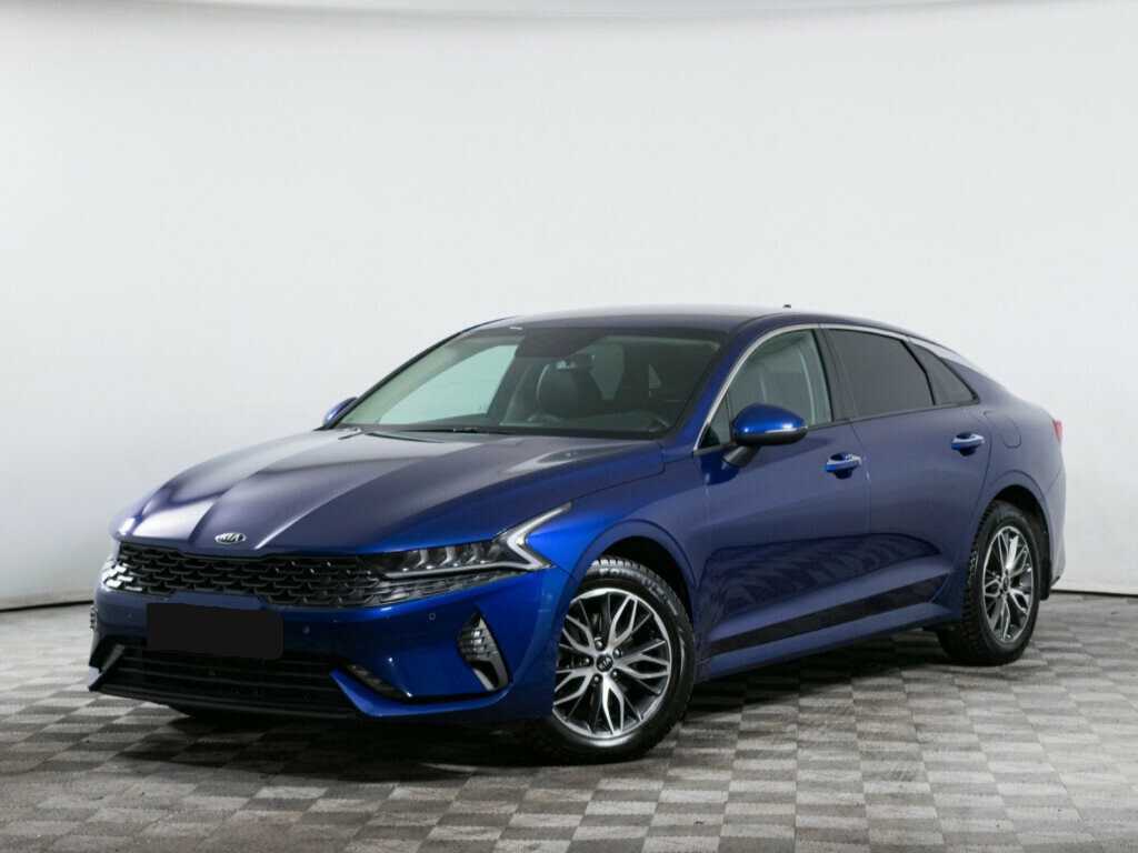 Kia K5 с пробегом — 2021 год. Посмотреть фото