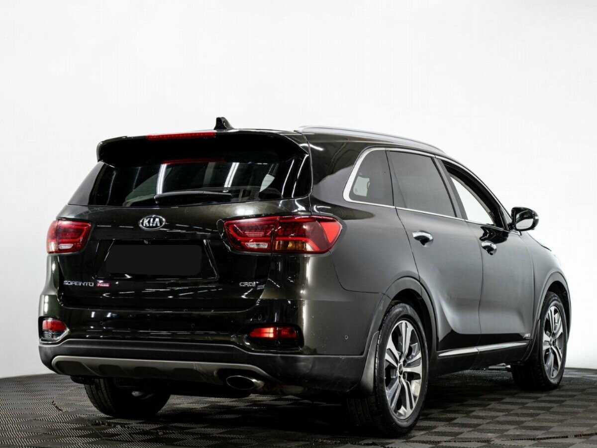 Kia Sorento с пробегом — 2018 год. Фото: #3