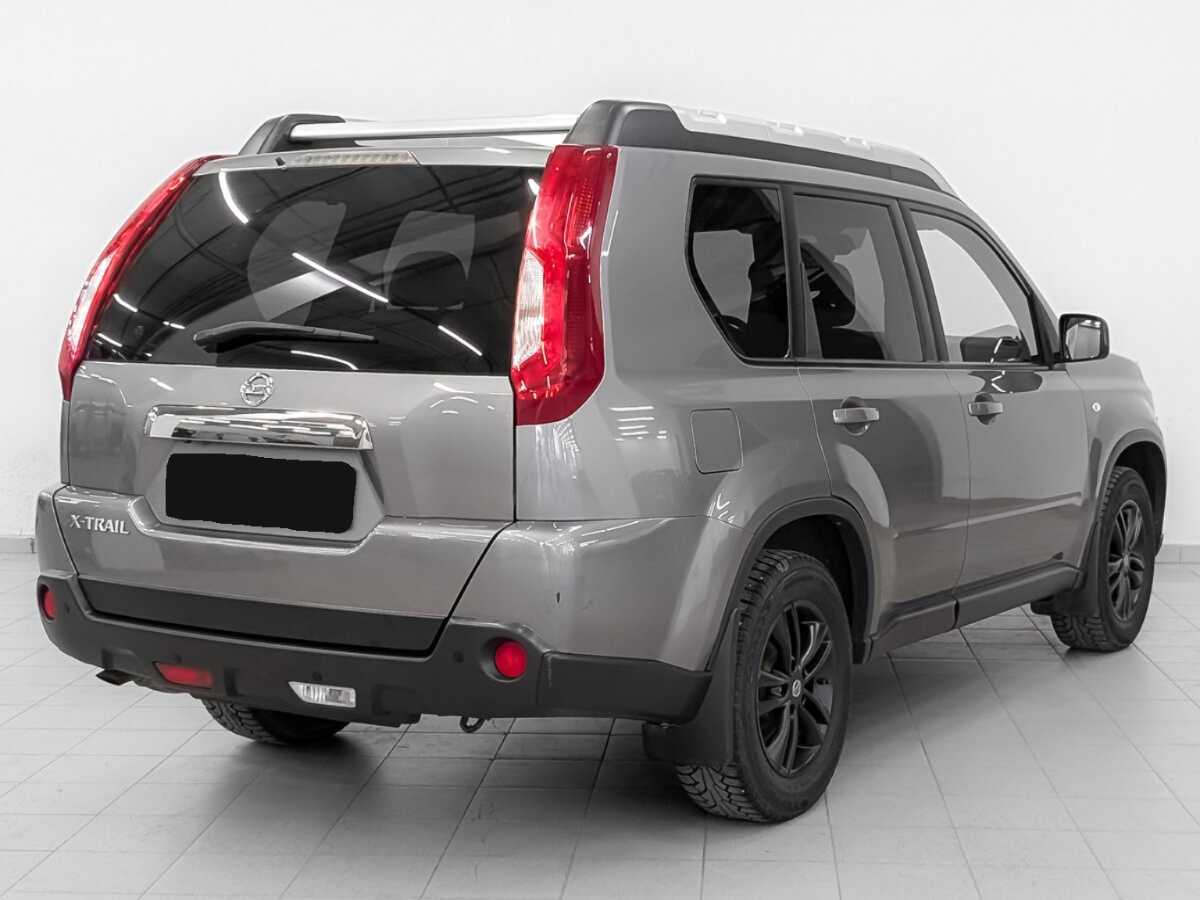 Nissan X-Trail с пробегом — 2014 год. Фото: #4