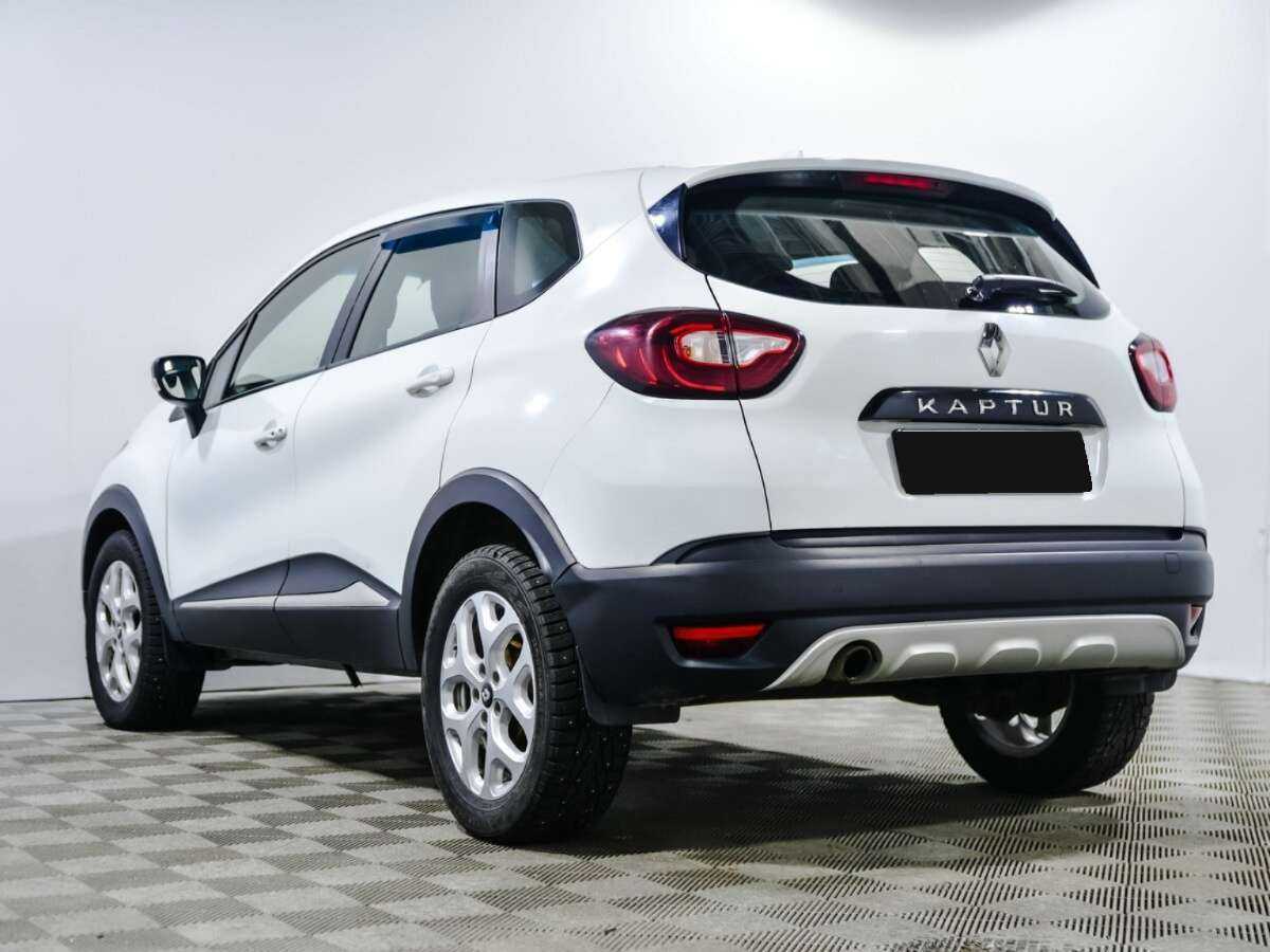 Renault Kaptur с пробегом — 2016 год. Фото: #5