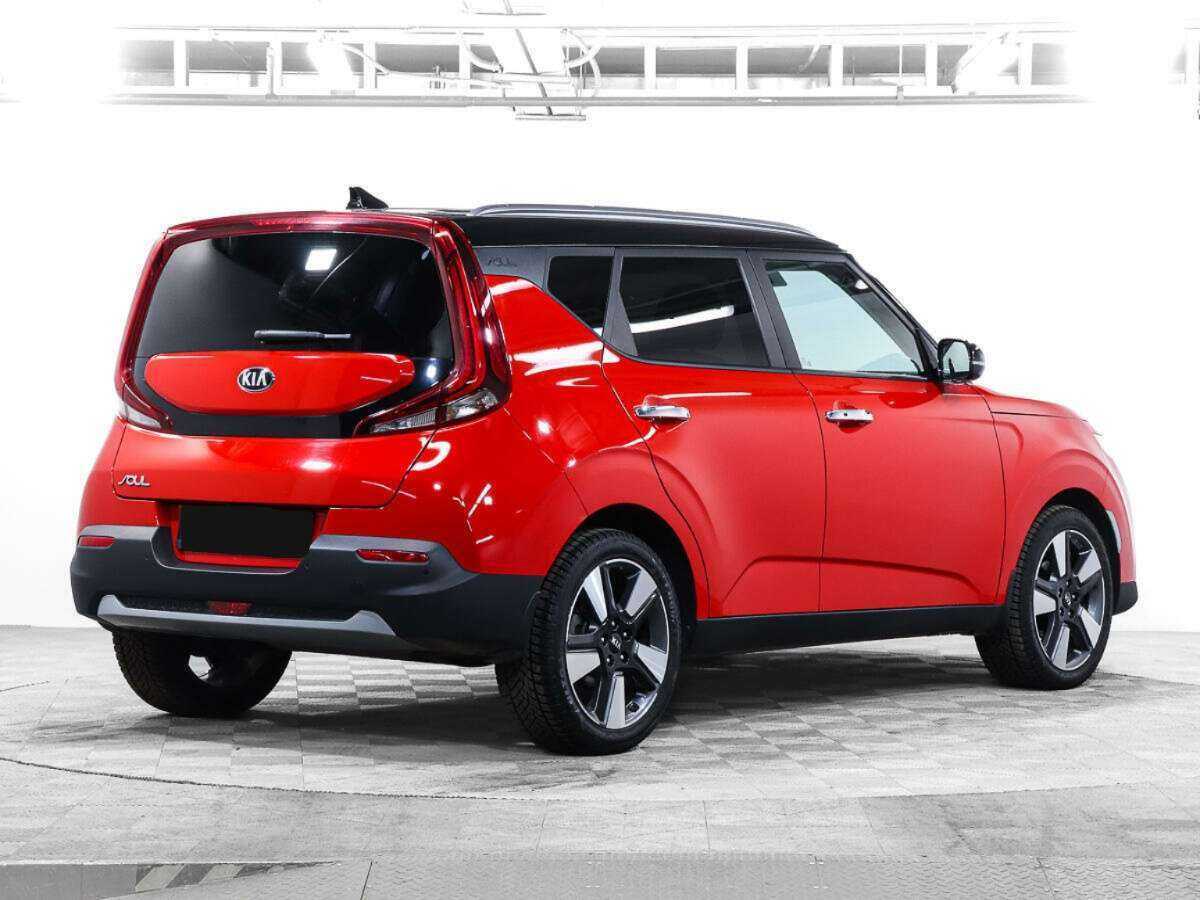Kia Soul с пробегом — 2019 год. Фото: #4