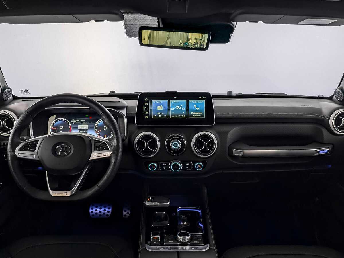 BAIC BJ40 с пробегом — 2023 год. Фото: #13