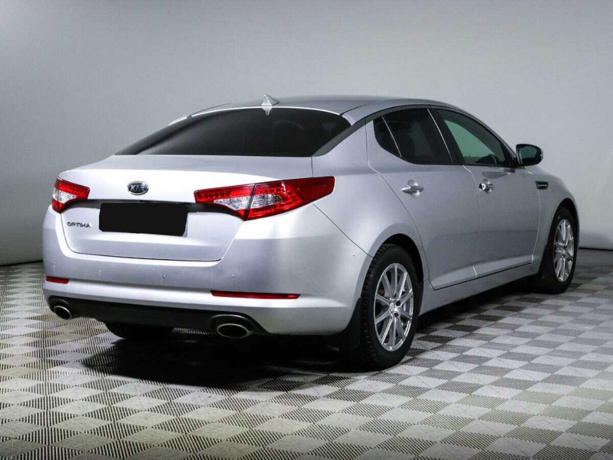Kia Optima с пробегом — 2012 год. Фото: #3