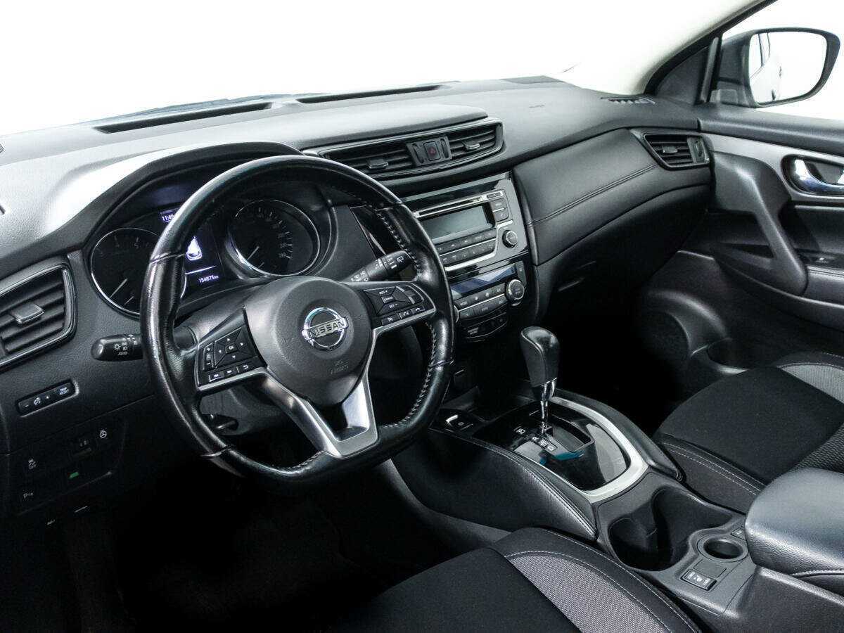 Nissan Qashqai с пробегом — 2019 год. Фото: #10