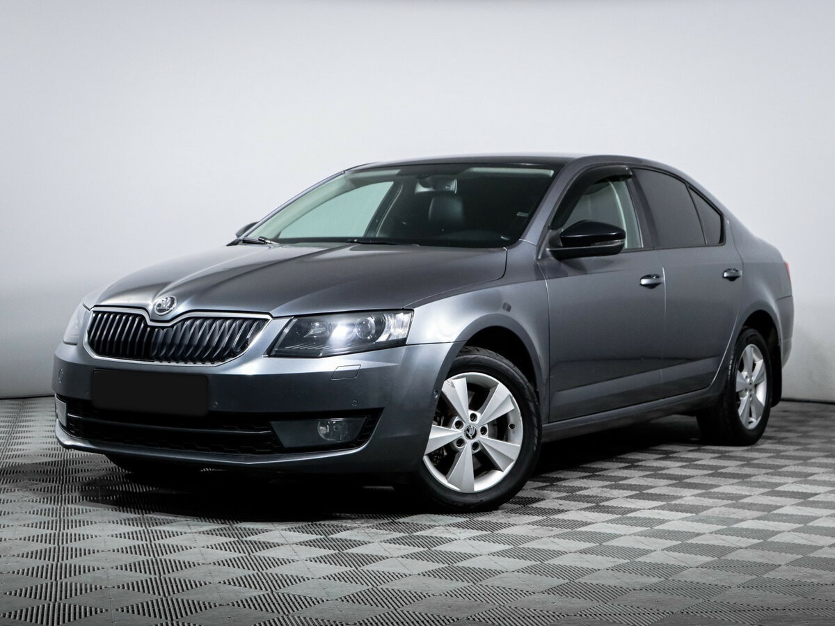 Skoda Octavia с пробегом — 2014 год. Посмотреть фото