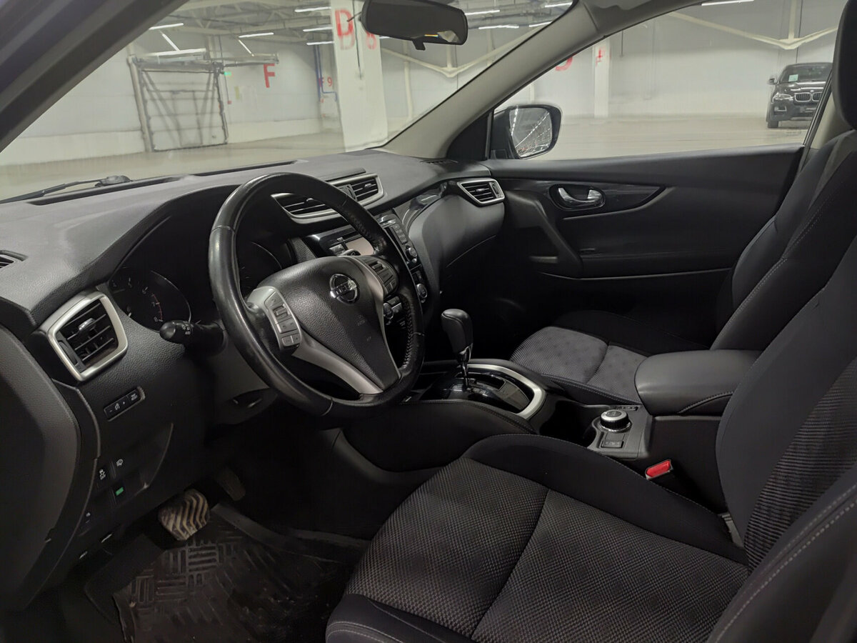 Nissan Qashqai с пробегом — 2018 год. Фото: #15