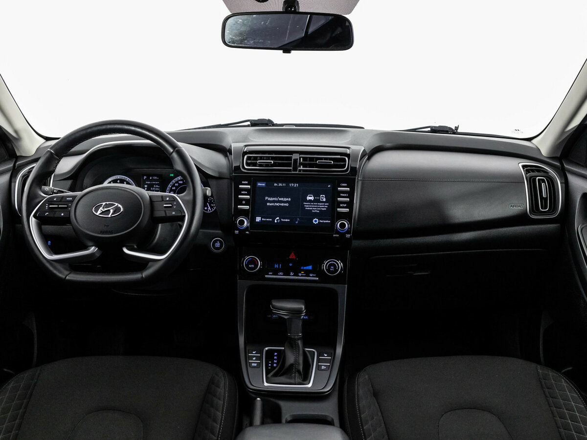 Hyundai Creta с пробегом — 2021 год. Фото: #7