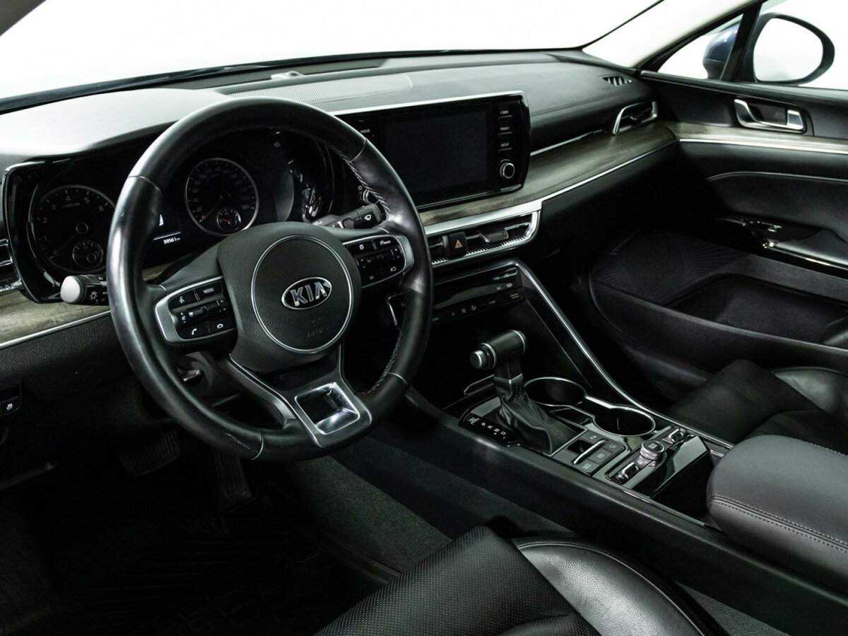 Kia K5 с пробегом — 2020 год. Фото: #10