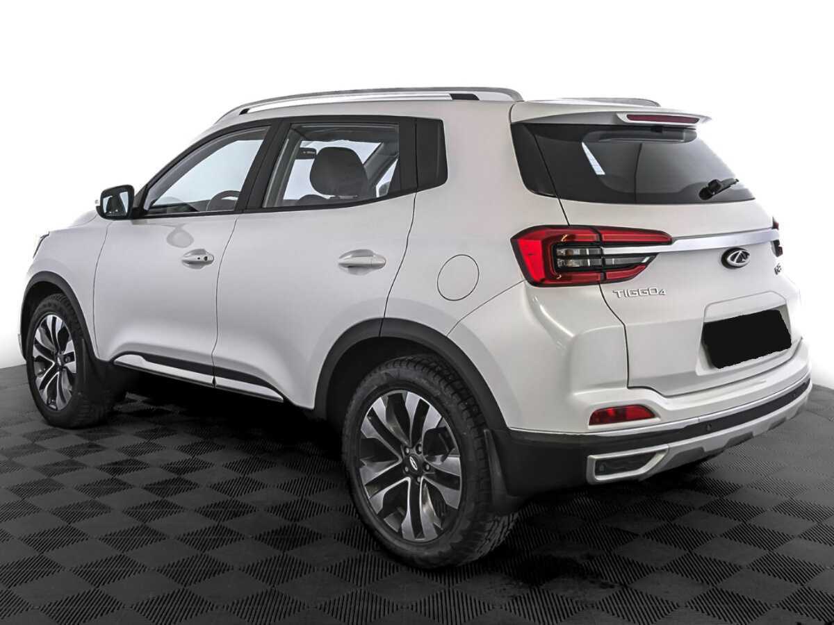 Chery Tiggo 4 с пробегом — 2021 год. Фото: #6