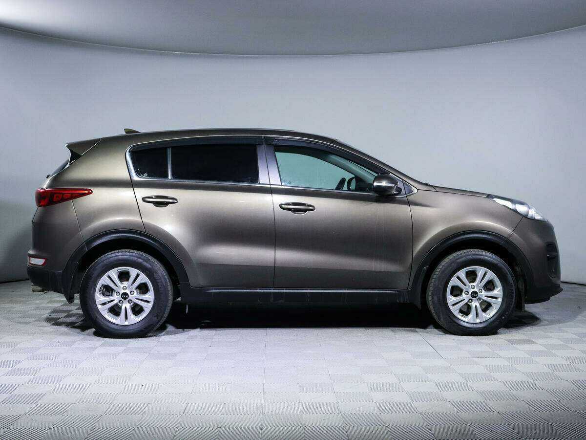 Kia Sportage с пробегом — 2017 год. Фото: #3