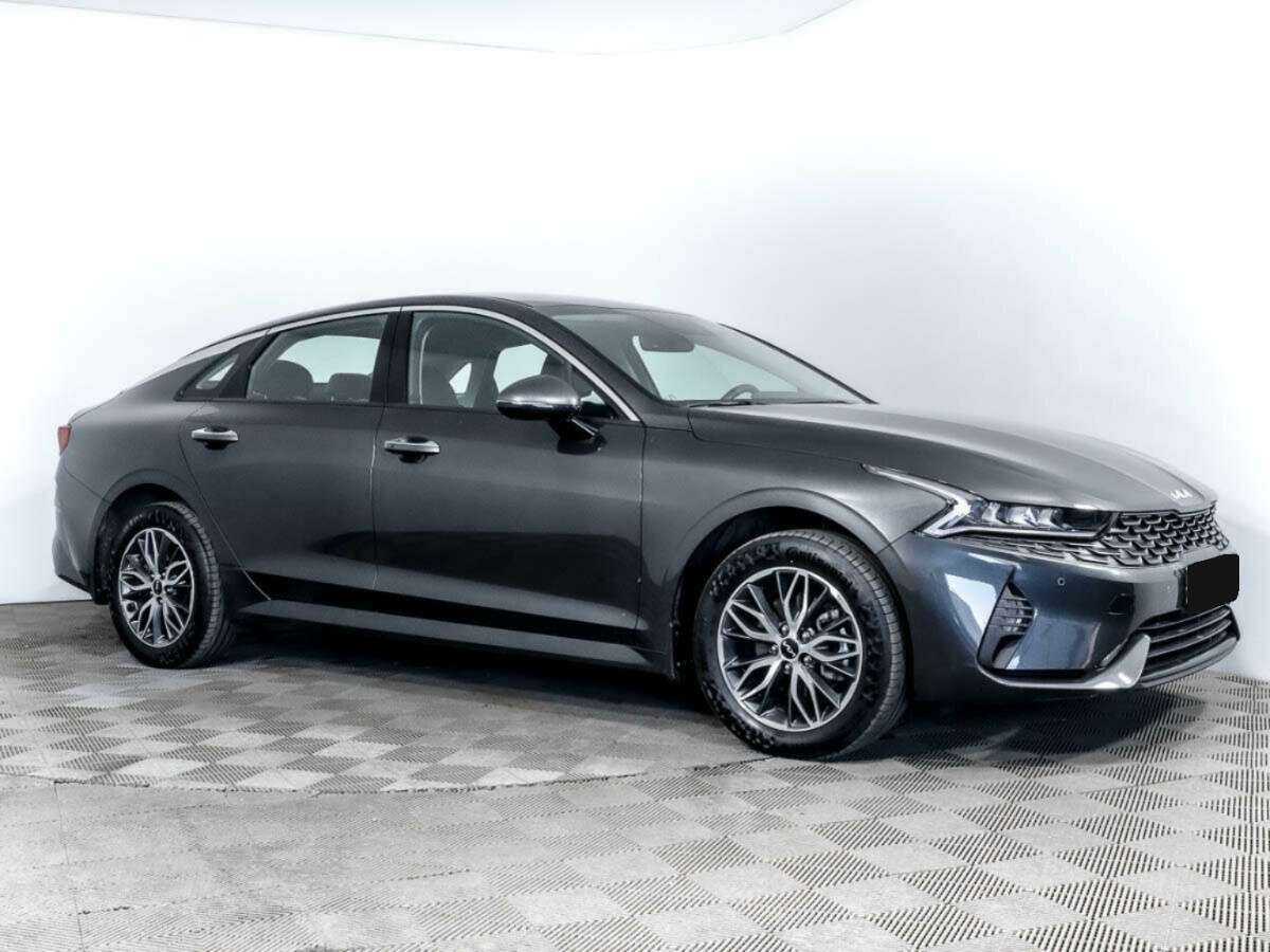 Kia K5 с пробегом — 2022 год. Фото: #2