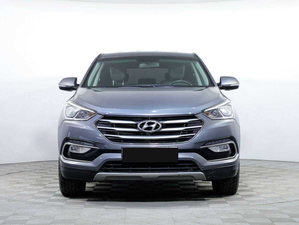 Hyundai Santa Fe с пробегом — 2017 год. Фото: #1