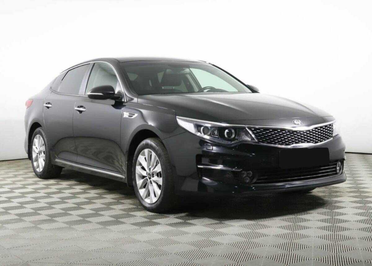 Kia Optima с пробегом — 2018 год. Фото: #2