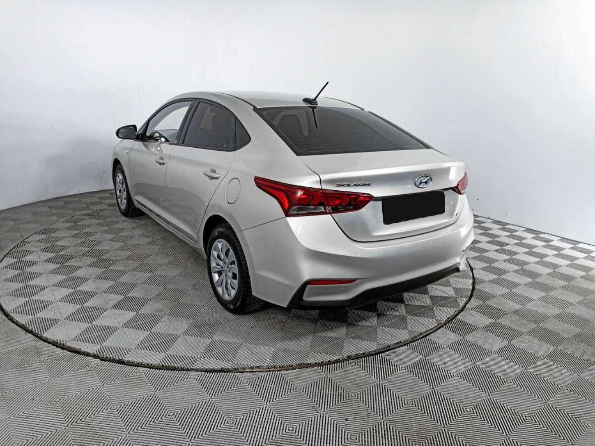 Hyundai Solaris с пробегом — 2019 год. Фото: #6