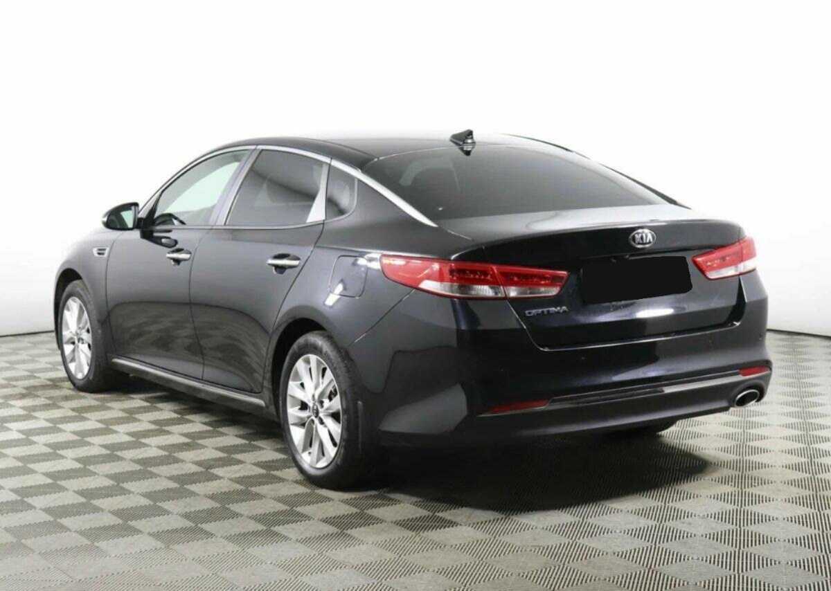 Kia Optima с пробегом — 2018 год. Фото: #5